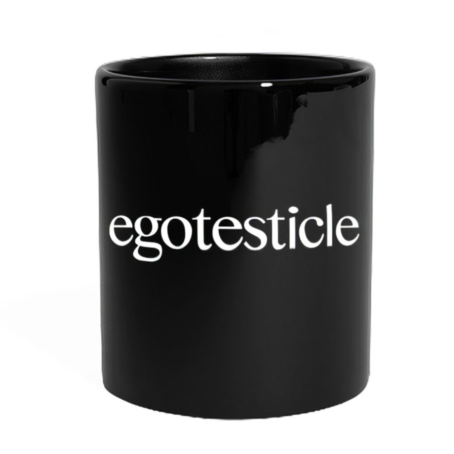 egotesticle Mug