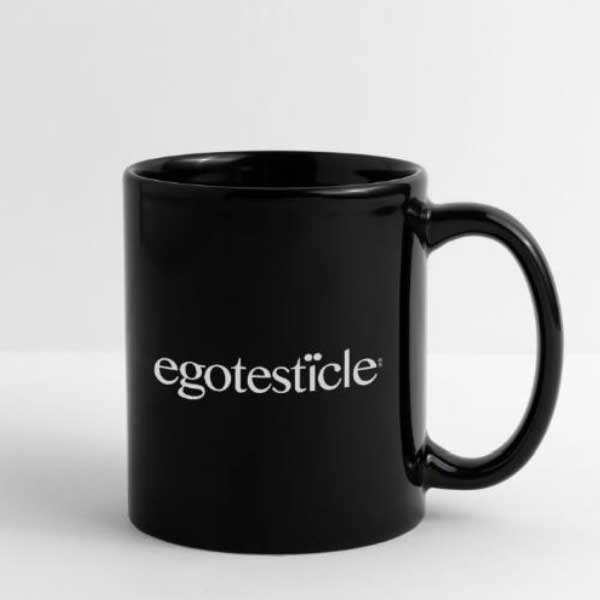 Egotestïcle Mug